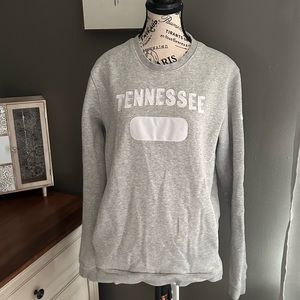Nike Tennessee sweatshirt.
